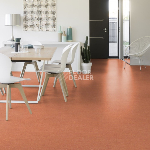 Gerflor Marmorette DLW  2mm 0019 Sunset Orange фото 2 | FLOORDEALER